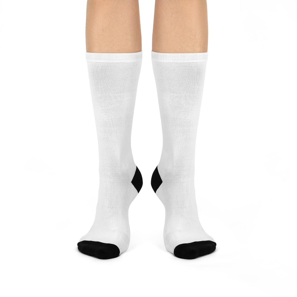 Knuckle Up Nurses Cushioned Crew Socks