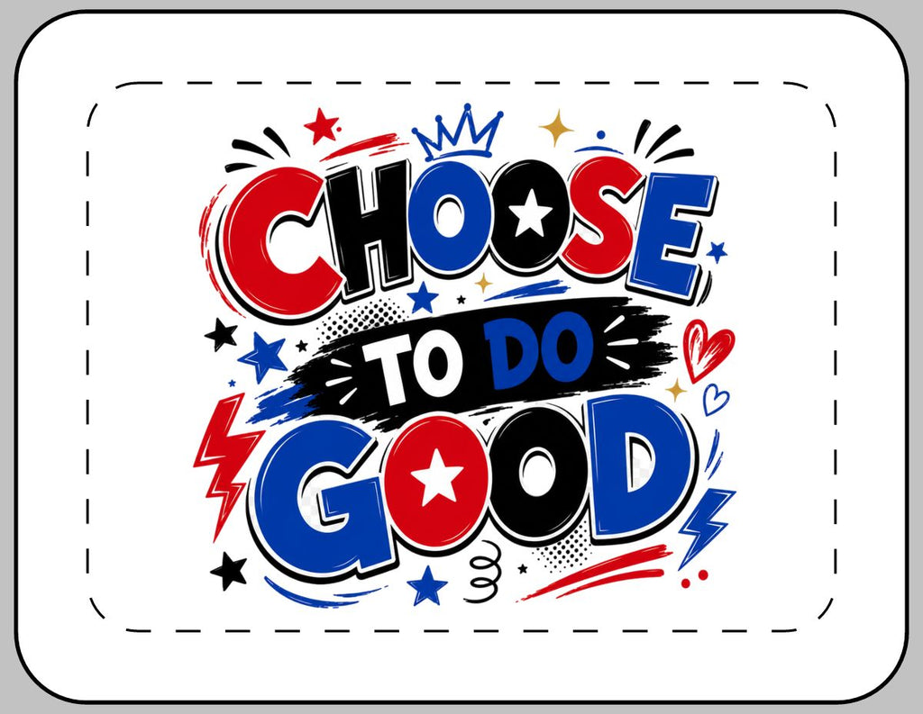 Choose To Do Good Boys Laptop Sleeve | Knuckle Up Kids