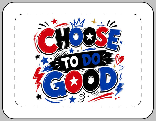 Choose To Do Good Boys Laptop Sleeve | Knuckle Up Kids