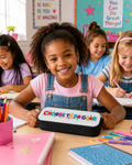 Choose To Do Good Girls Pencil Case – Knuckle Up Kids