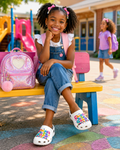 Choose To Do Good Girls Clogs – Knuckle Up Kids