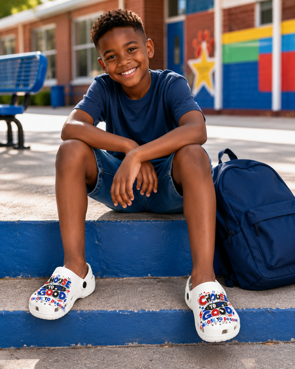 Choose To Do Good Boys Clogs – Knuckle Up Kids