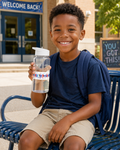 Choose To Do Good Boys Water Bottle – Knuckle Up Kids