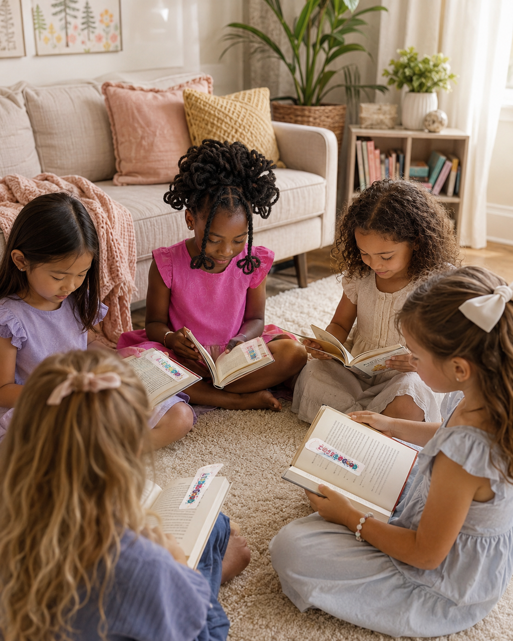 Choose To Do Good Girls Aluminum Bookmark – Knuckle Up Kids