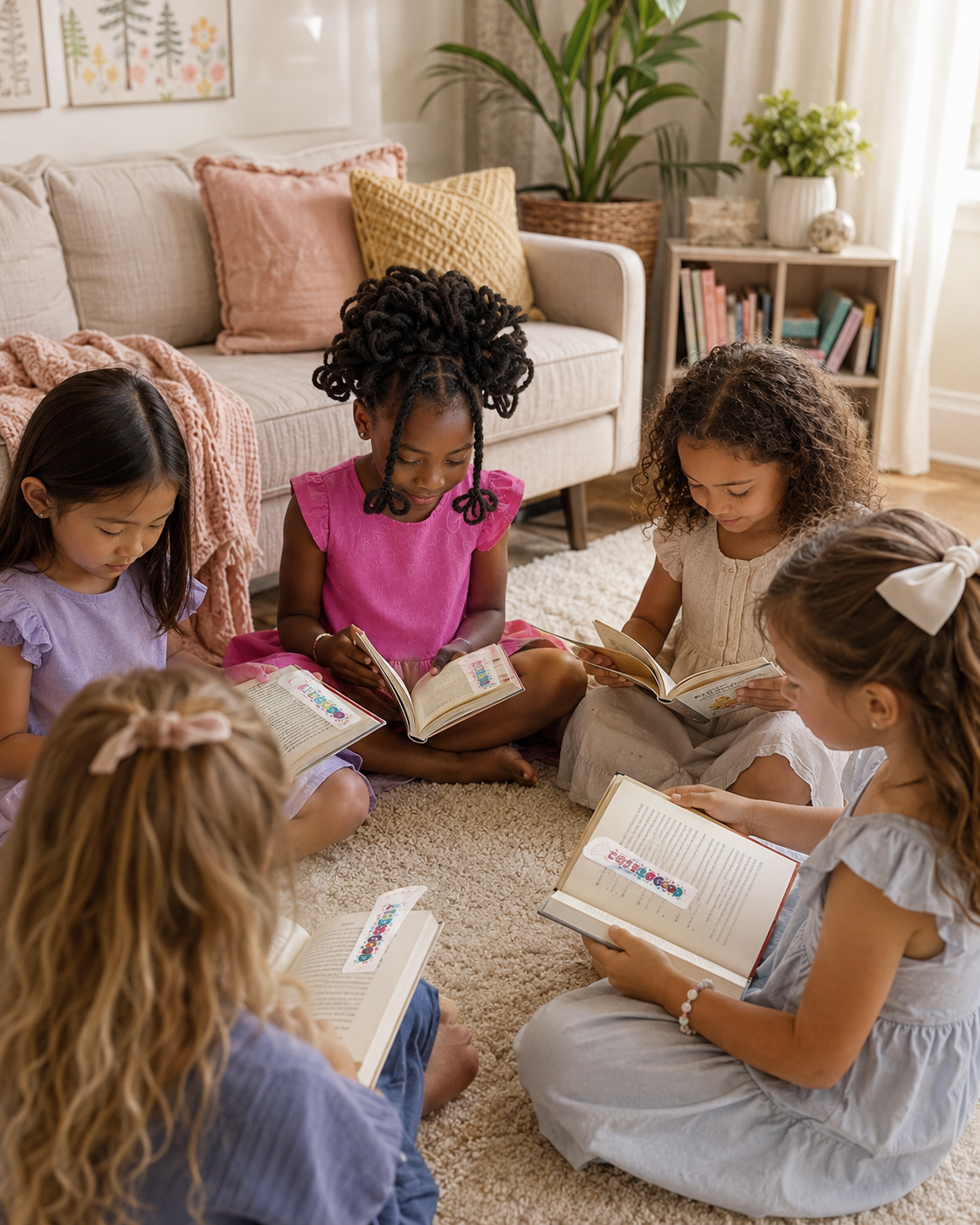 Choose To Do Good Girls Aluminum Bookmark – Knuckle Up Kids