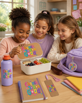 Choose To Do Good Girls Bento Lunch Box – Kids Back-to-School Lunch Container