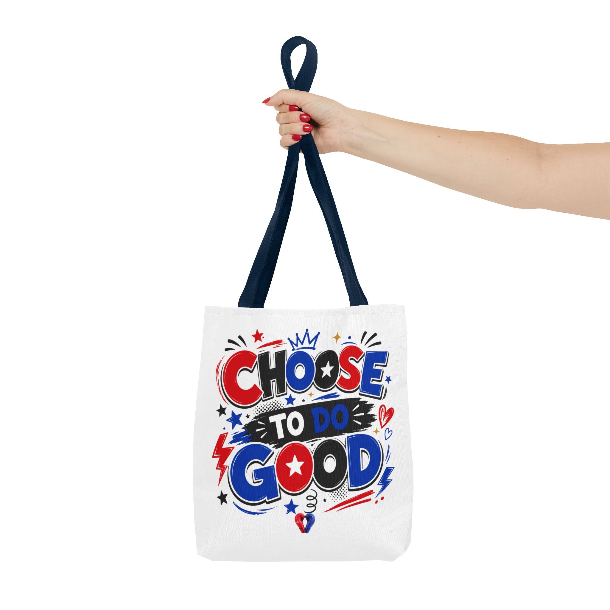 Choose To Do Good Kids Tote Bag | Knuckle Up Kids