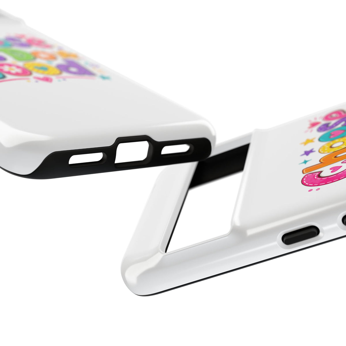 Girls Choose To Do Good Inspirational Tough Phone Case – Glossy or Matte