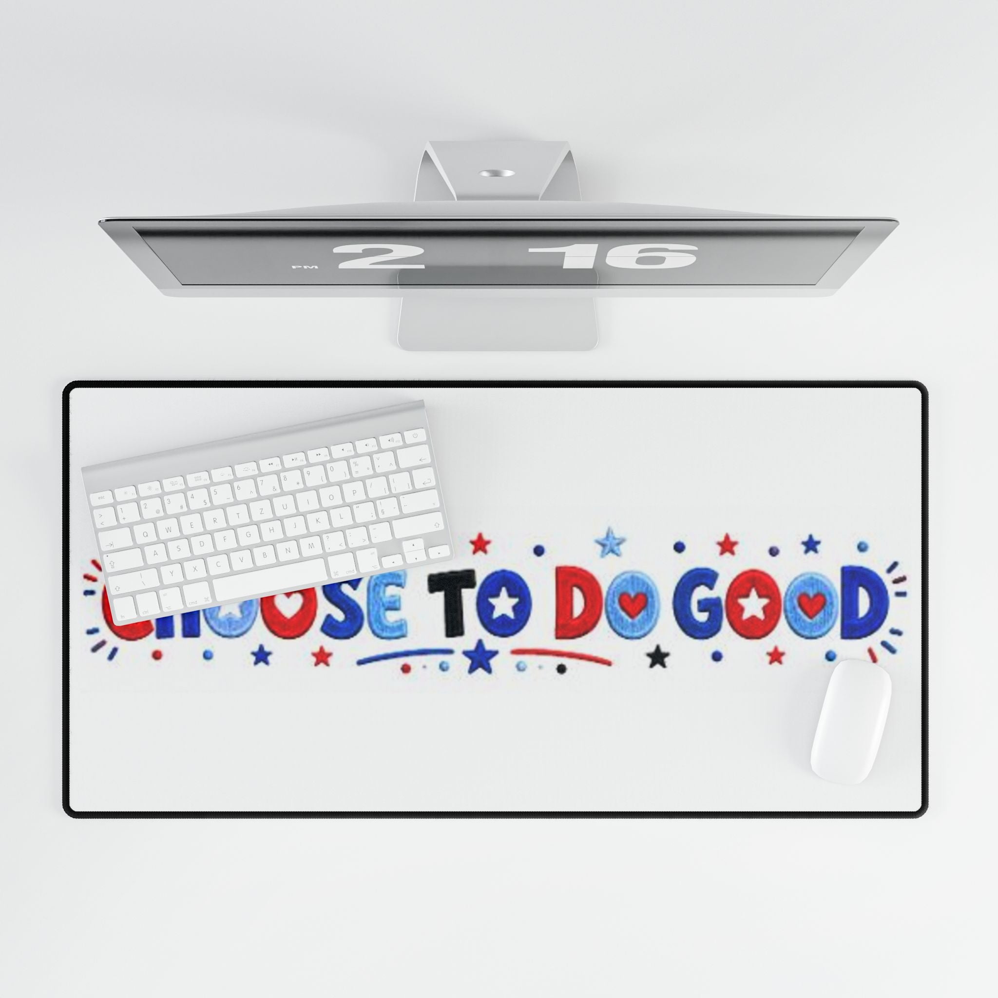 Choose To Do Good Boys Desk Mat | Knuckle Up Kids