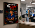 Don't Confuse My Calm (Digital Download Nurse Poster)