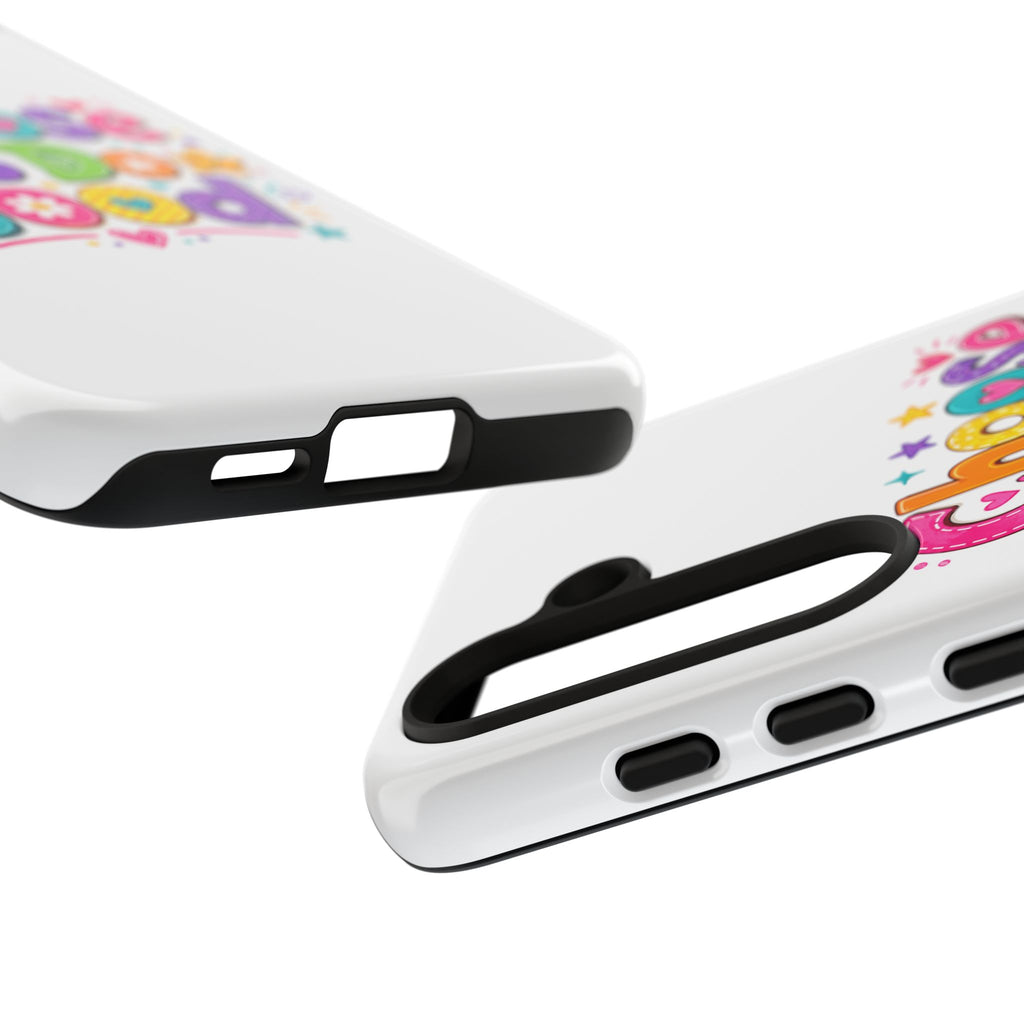 Girls Choose To Do Good Inspirational Tough Phone Case – Glossy or Matte