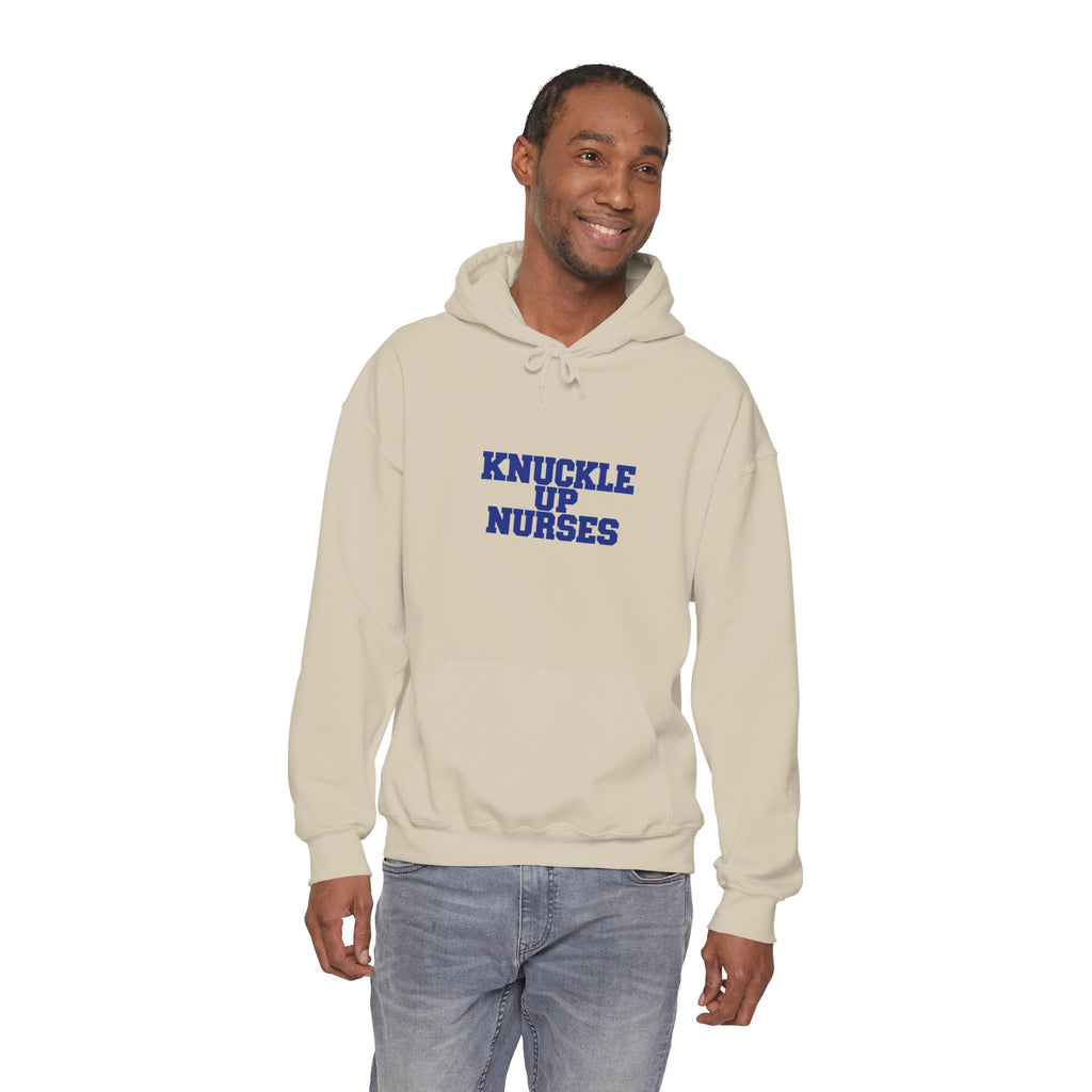 Knuckle Up Nurses Unisex Pullover Hoodie