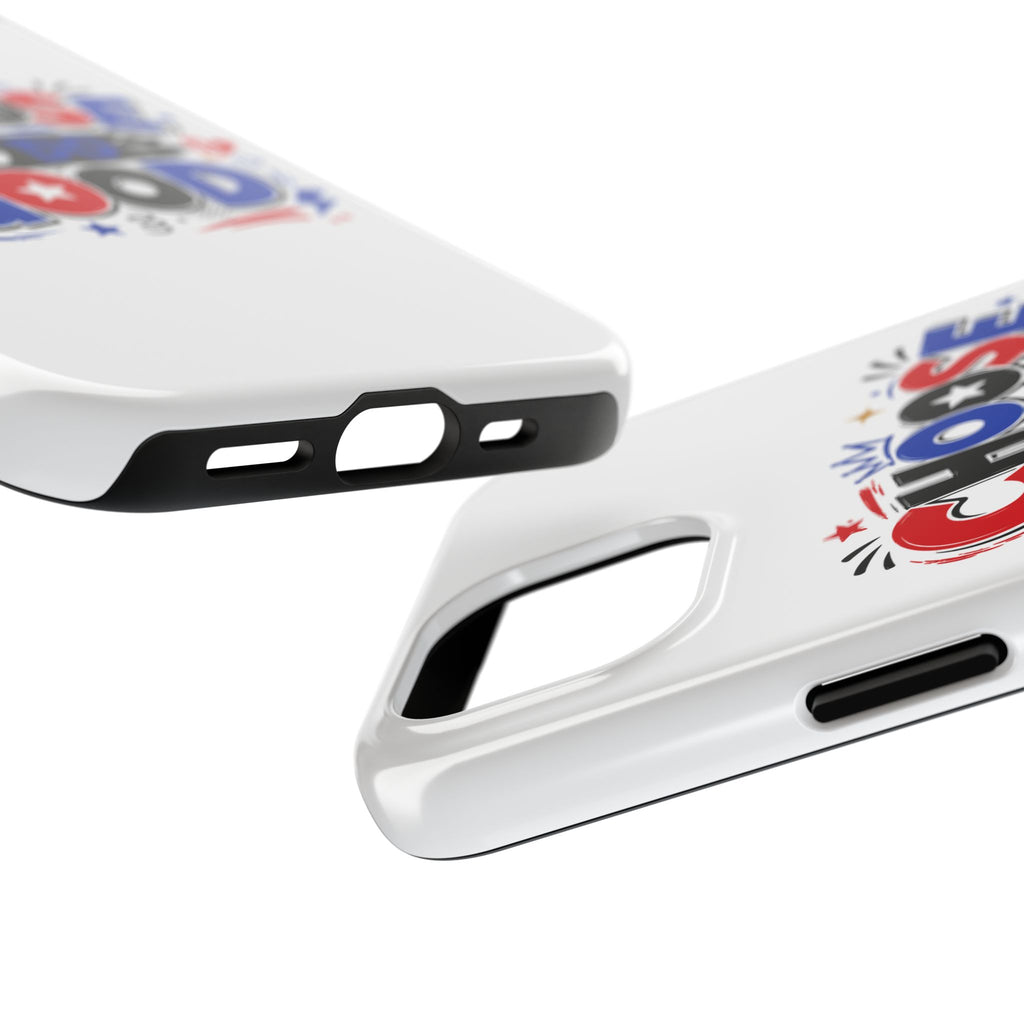 Boys Choose To Do Good Inspirational Glossy Tough Phone Case