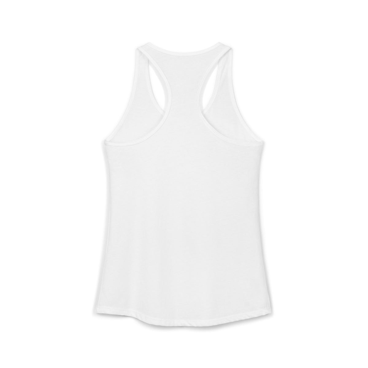 Not Today Women's Racerback Workout Tank – Black & Red Lettering