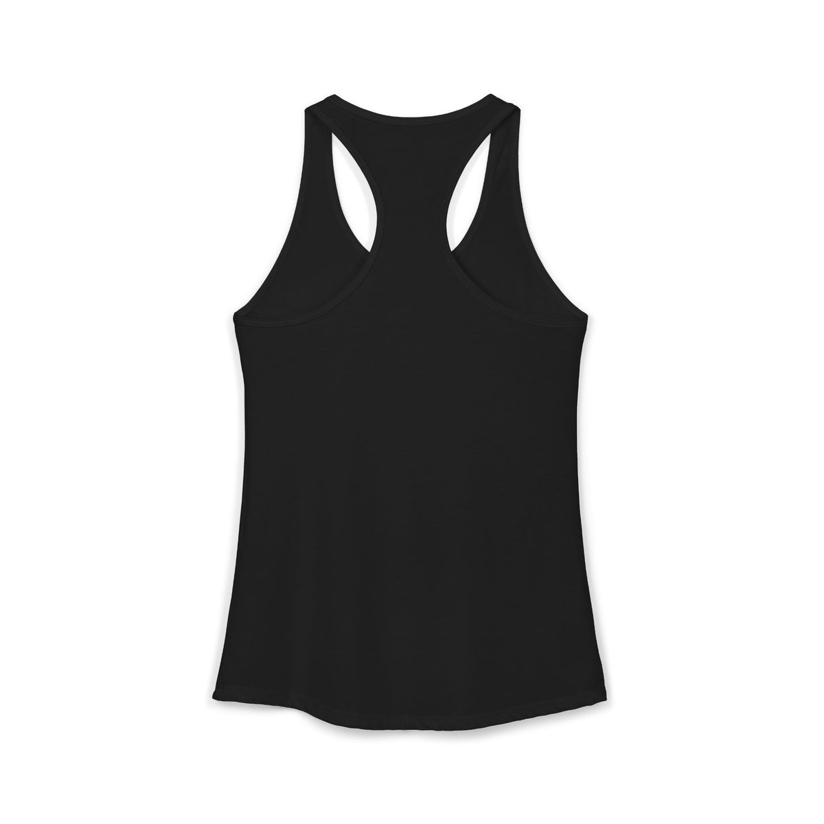 Not Today Women’s Racerback Workout Tank – White Lettering