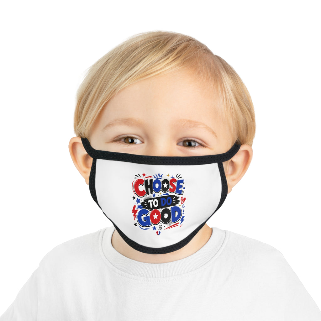 Choose To Do Good Boys Face Mask | Knuckle Up Kids