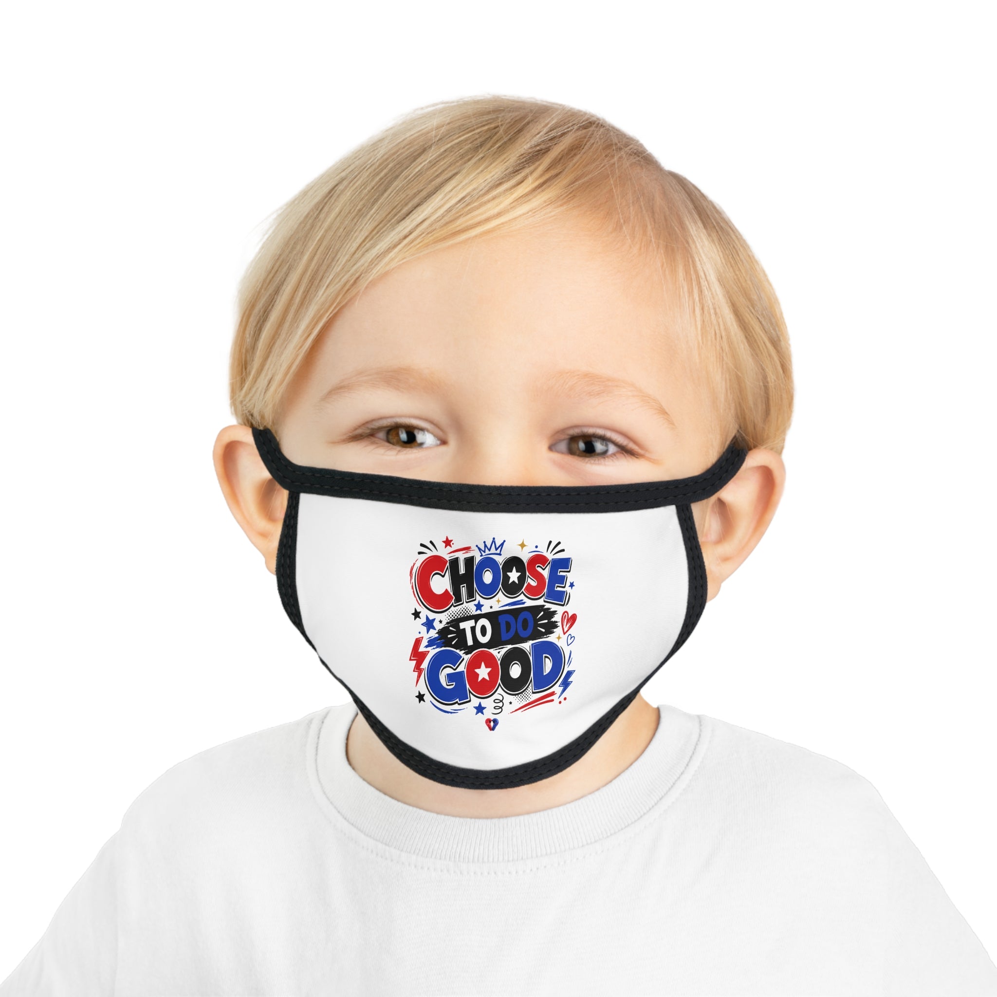 Choose To Do Good Boys Face Mask | Knuckle Up Kids