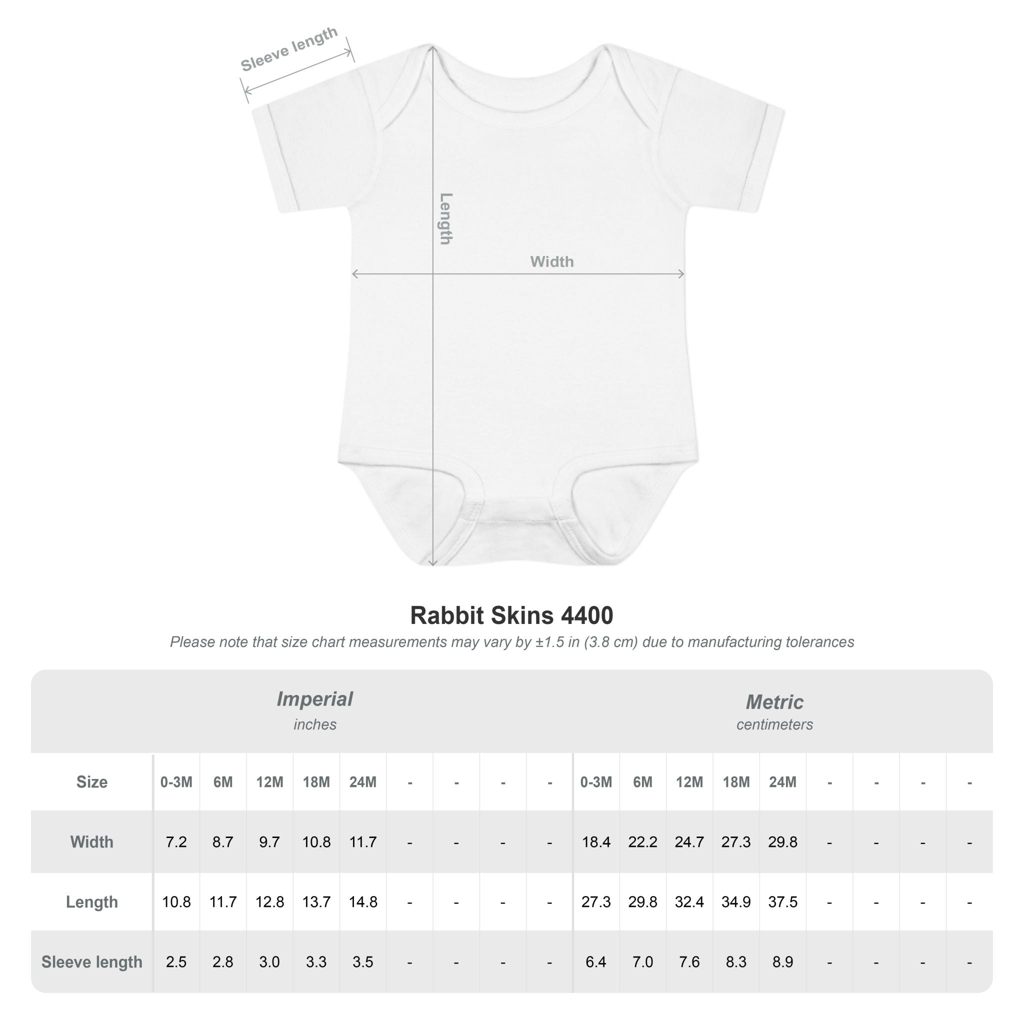 Choose to Do Good Baby Bodysuit – Patriotic Red & Blue Infant Onesie