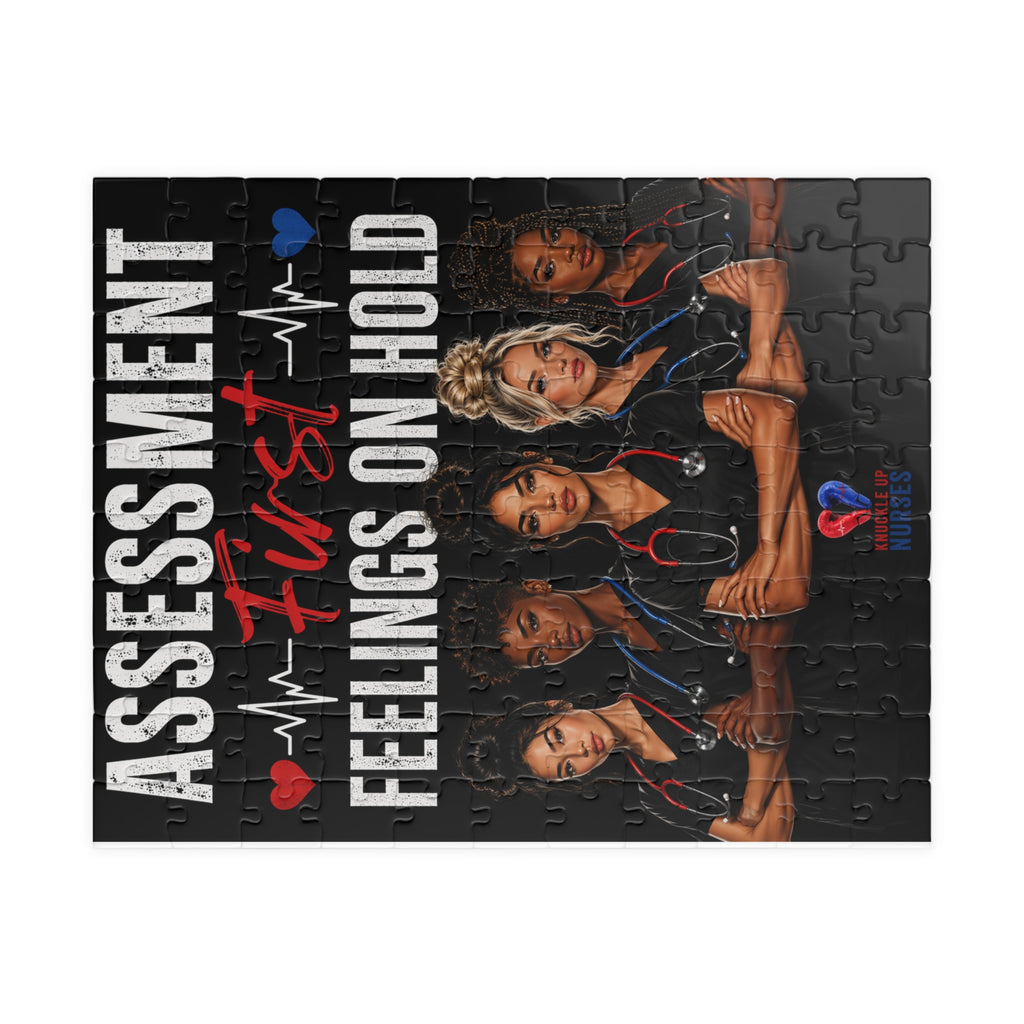 Assessment First, Feelings on Hold 110-Piece Nurse Puzzle