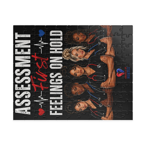 Assessment First, Feelings on Hold 110-Piece Nurse Puzzle
