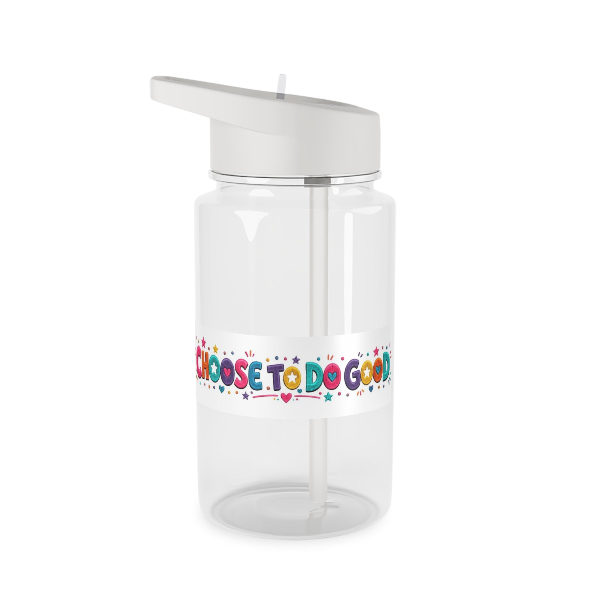 Choose To Do Good Girls Water Bottle – Knuckle Up Kids