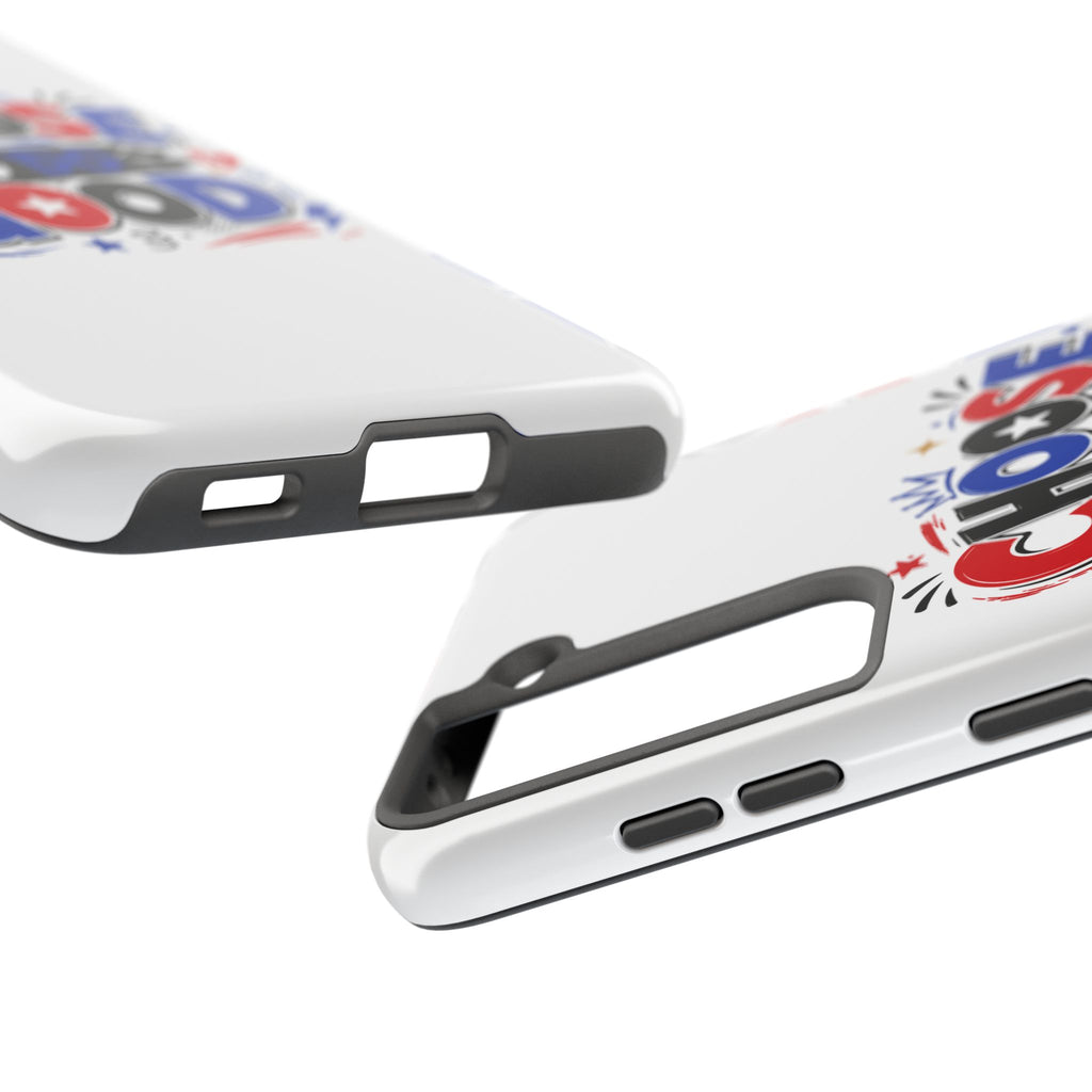 Boys Choose To Do Good Inspirational Glossy Tough Phone Case