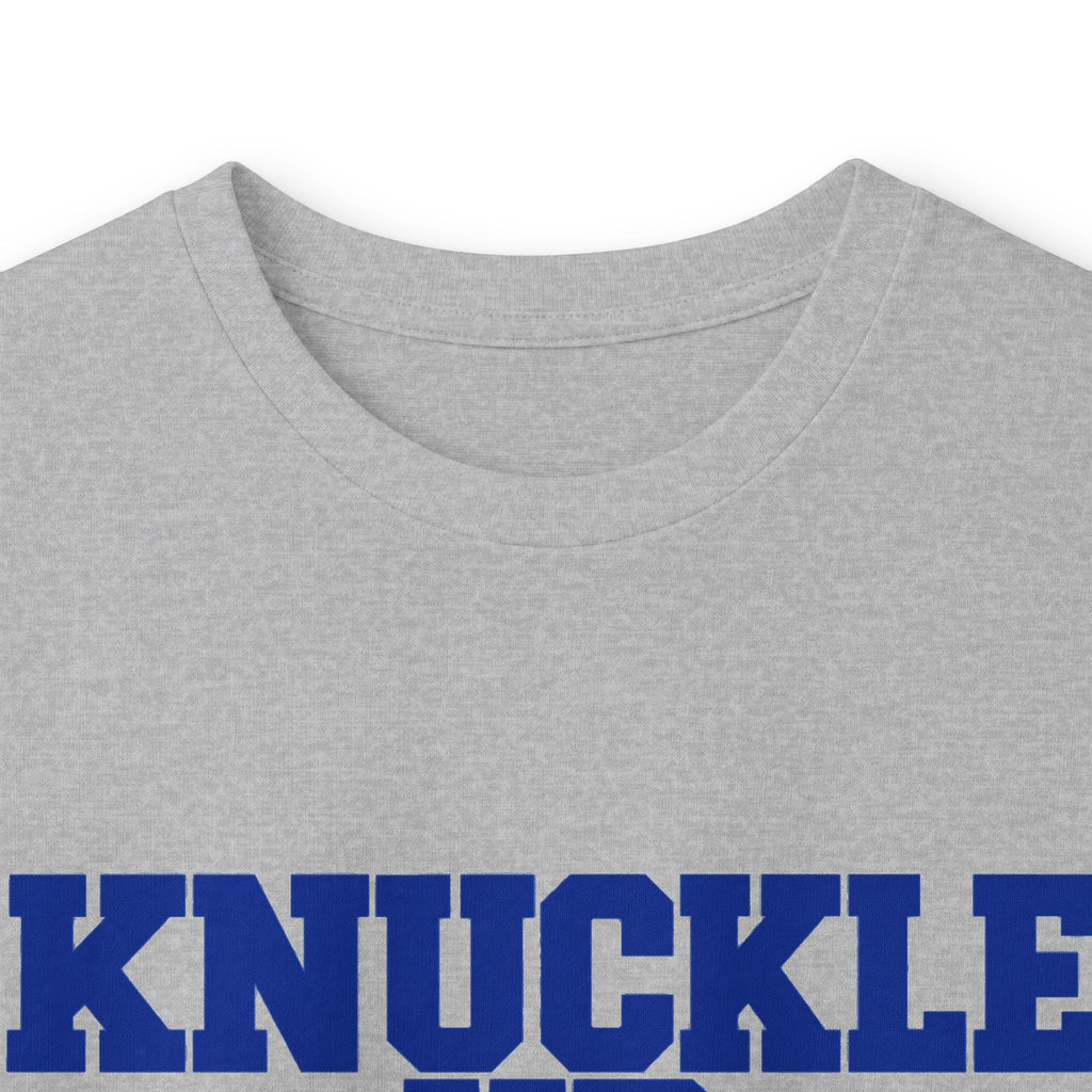 Knuckle Up Nurses Ultra Cotton Long-Sleeve Tee