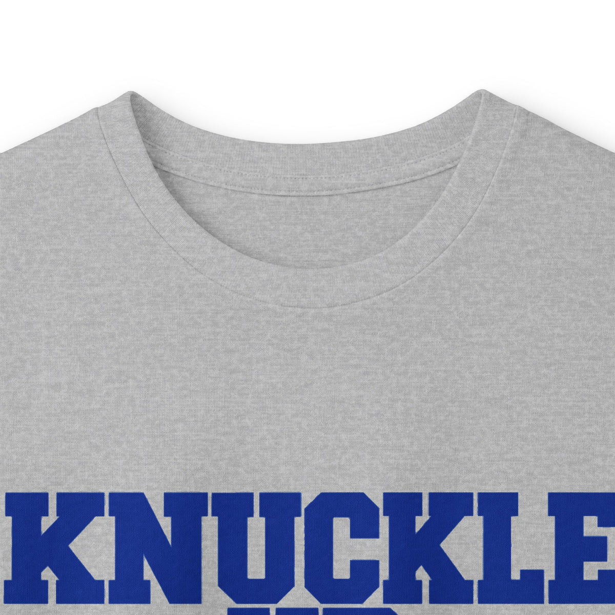 Knuckle Up Nurses Ultra Cotton Long-Sleeve Tee