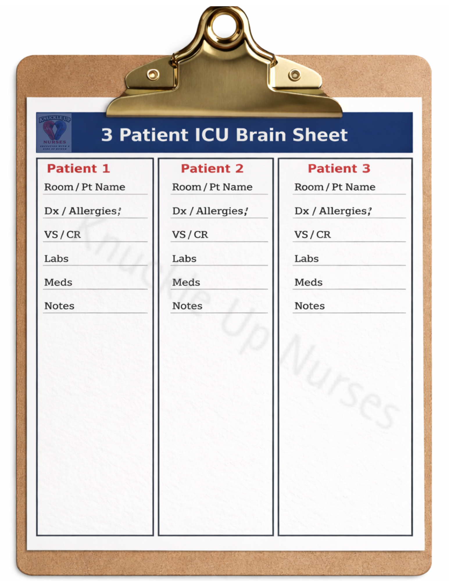Nurse Workflow System Bundle | Brain Sheets, Planners & Trackers – DIGITAL DOWNLOAD (Printable Wall Art)
