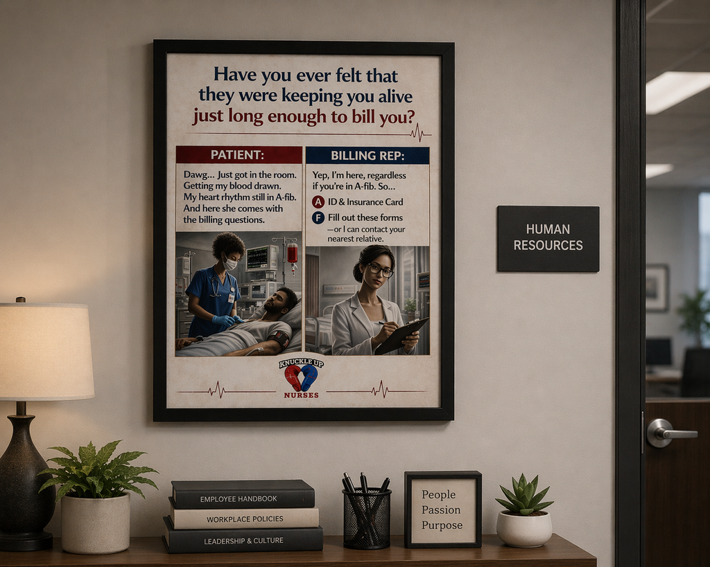 Nurse Reality Series – 3 Poster Bundle – DIGITAL DOWNLOAD (Printable Wall Art)