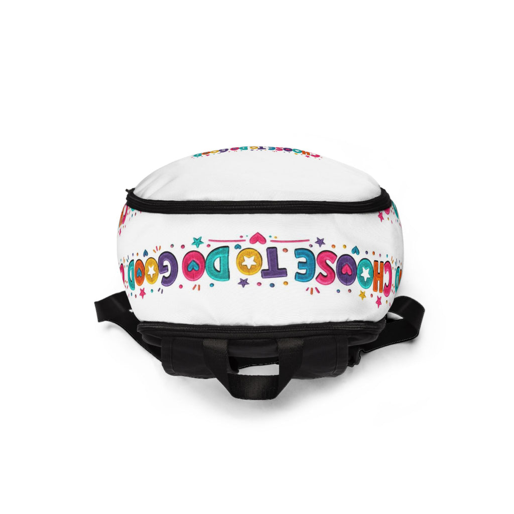 Choose To Do Good Girls Backpack – Knuckle Up Kids