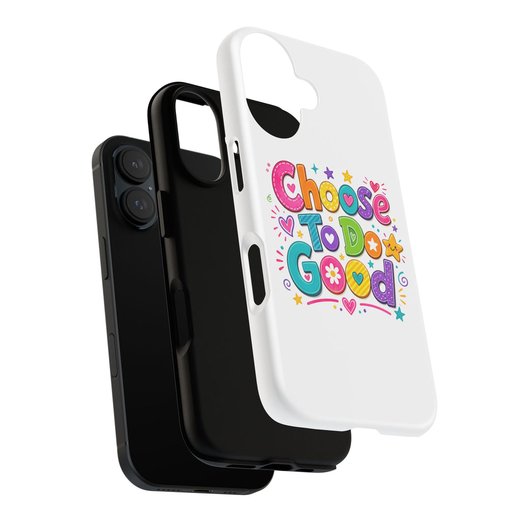 Choose To Do Good Girls iPhone 16 Phone Case | Knuckle Up Kids