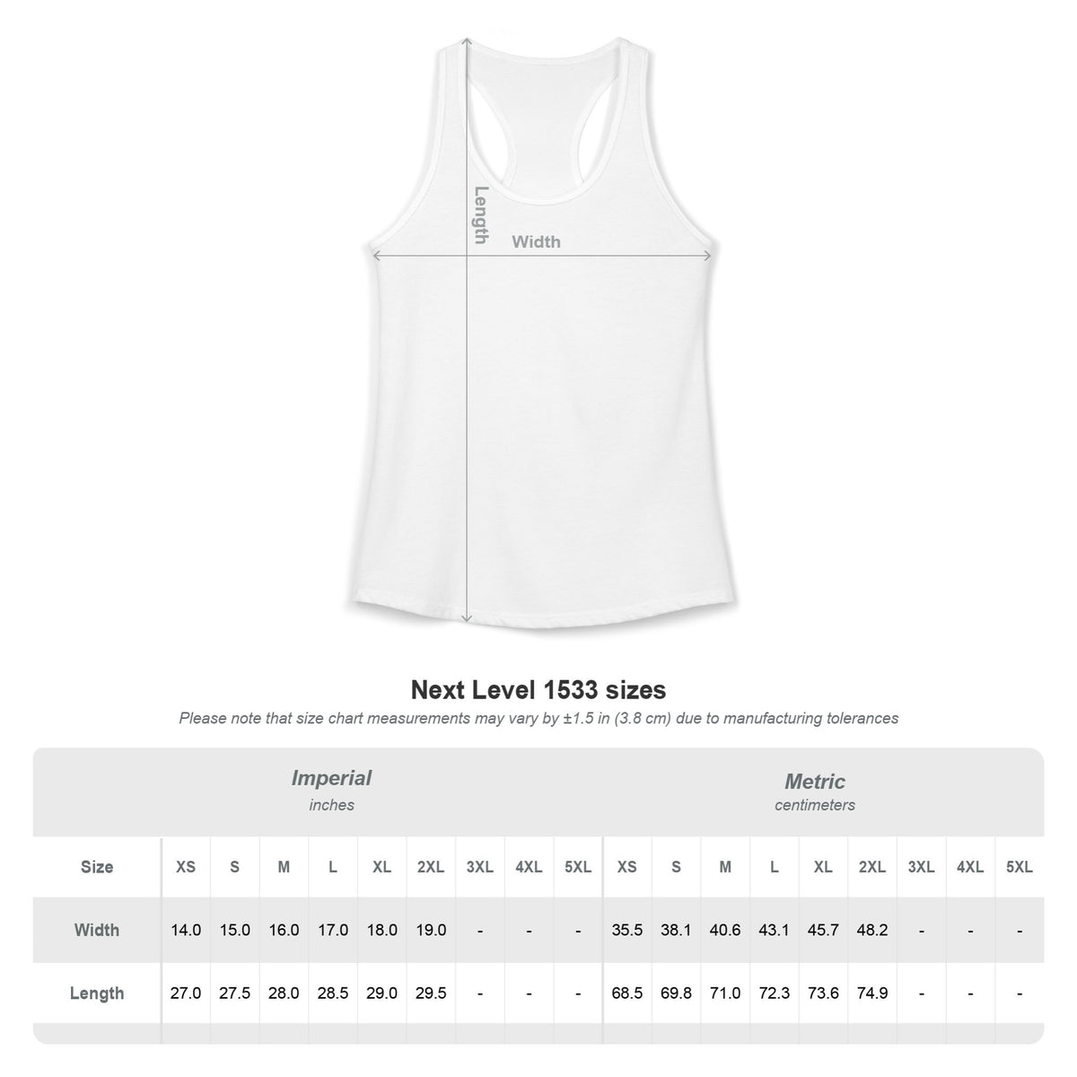 Not Today Women's Racerback Workout Tank – Black & Red Lettering