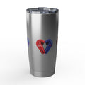 Knuckle Up Nurses Vagabond Insulated Tumbler — 20 oz