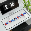 Choose To Do Good Boys Desk Mat | Knuckle Up Kids