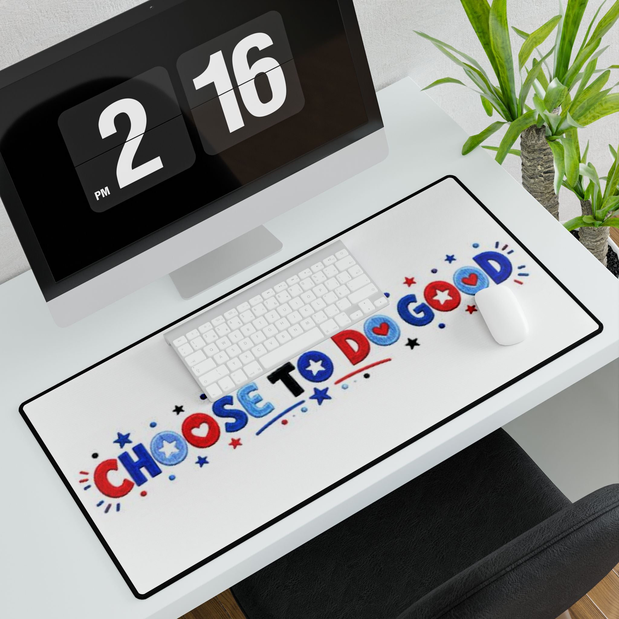 Choose To Do Good Boys Desk Mat | Knuckle Up Kids