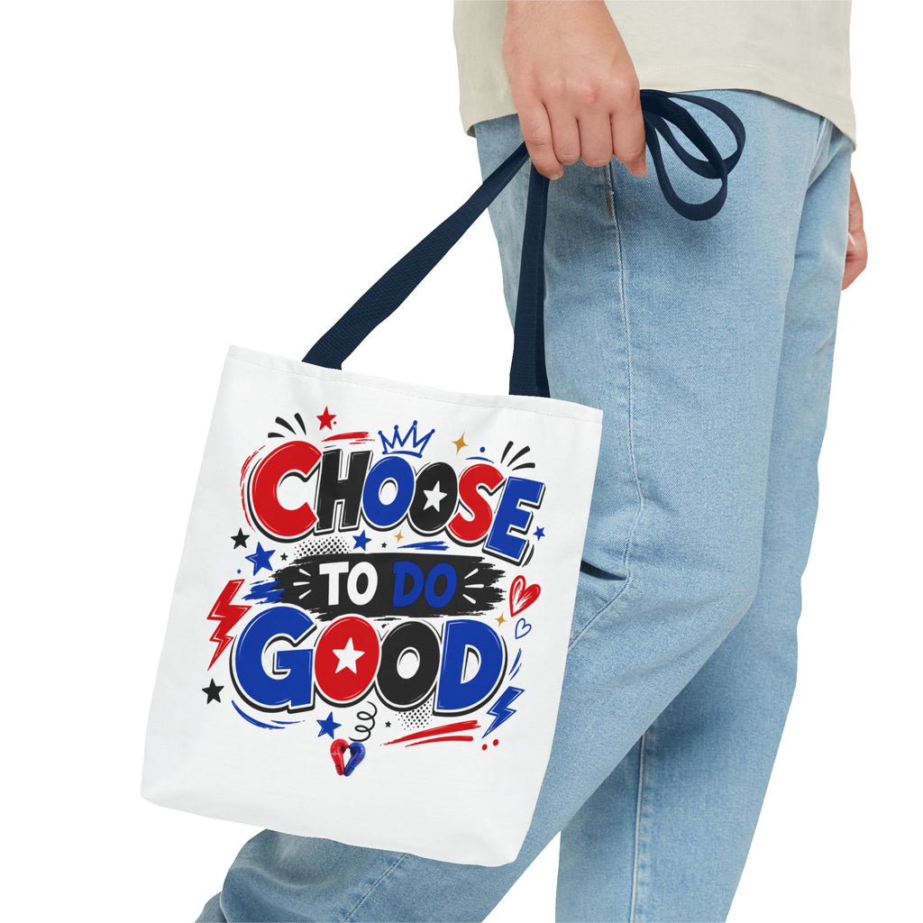 Choose To Do Good Kids Tote Bag | Knuckle Up Kids