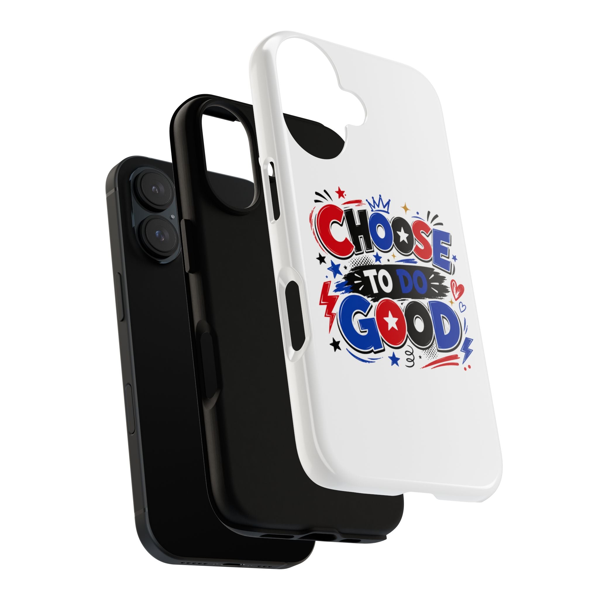 Choose To Do Good Boys iPhone 16 Phone Case | Knuckle Up Kids