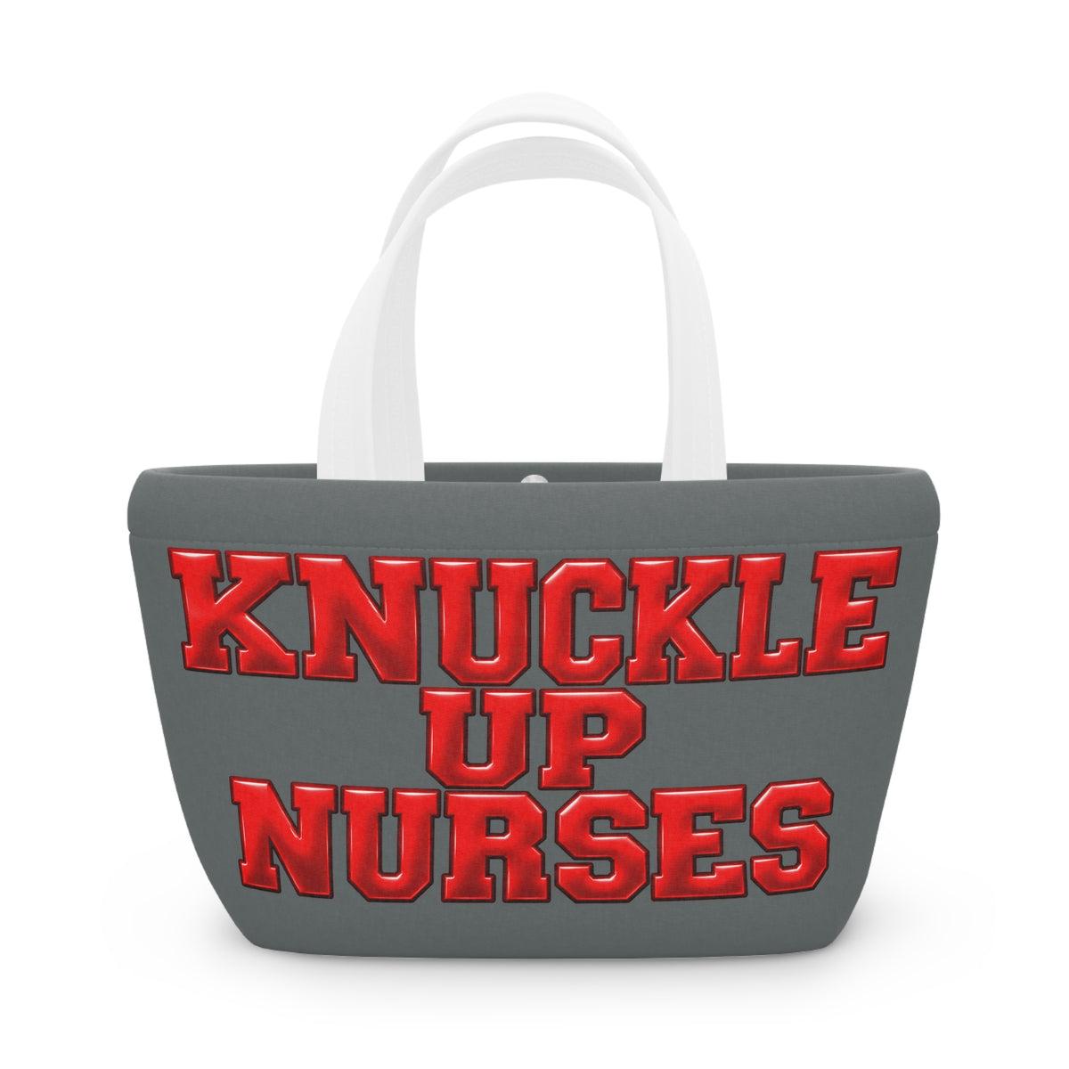 Knuckle Up Nurses Everyday Lunch Bag