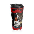 Not Today Satan Triage Is Closed Stainless Steel Travel Mug | Funny Nurse Travel Cup | Healthcare Humor Gift