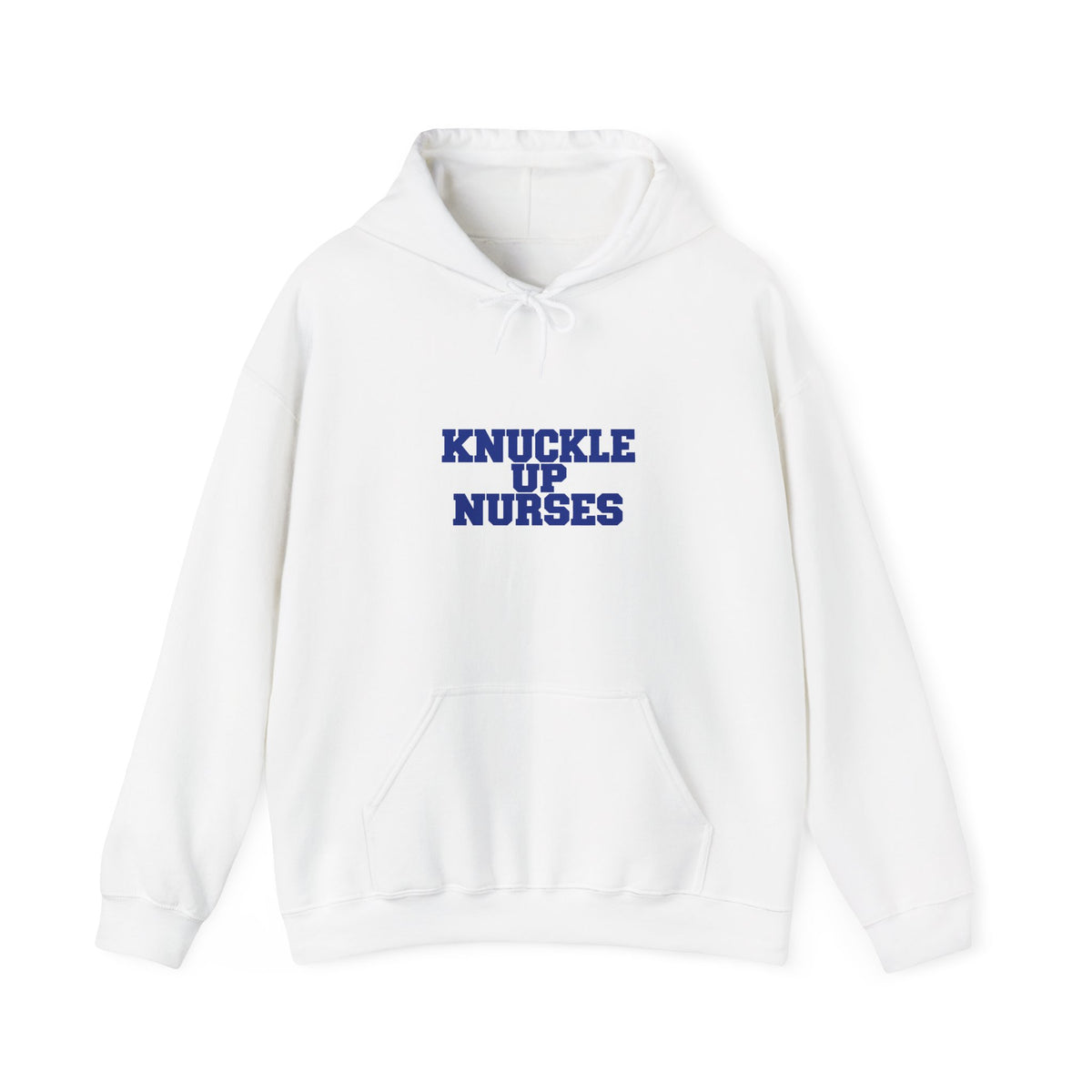 Knuckle Up Nurses Unisex Pullover Hoodie