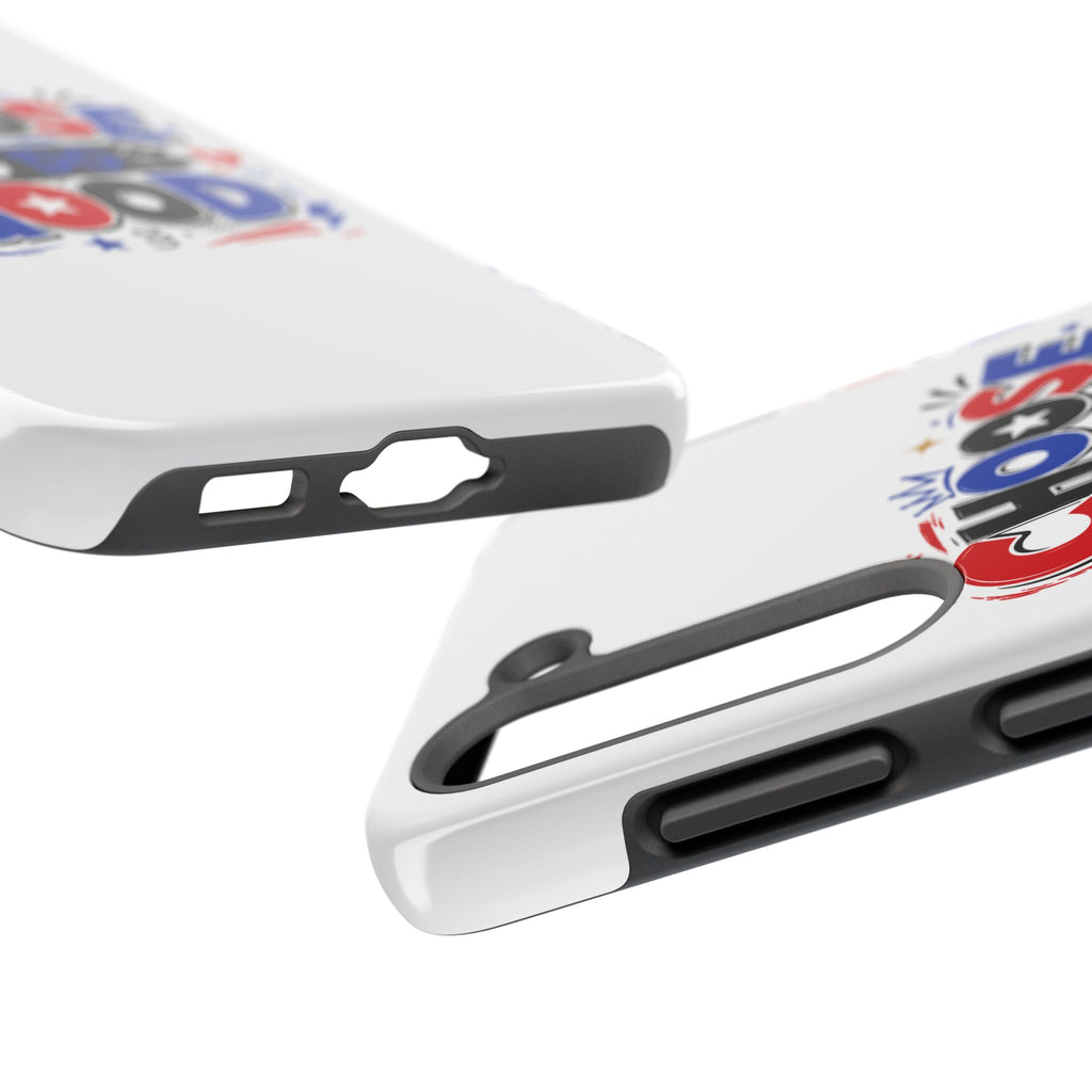 Boys Choose To Do Good Inspirational Glossy Tough Phone Case