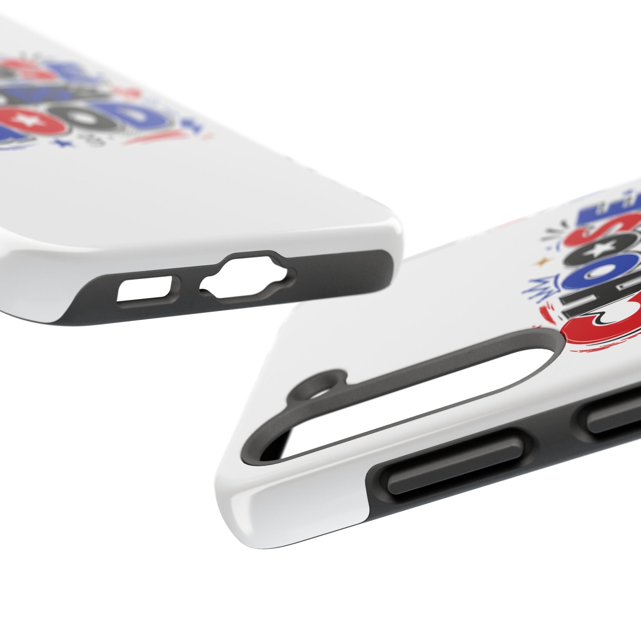 Boys Choose To Do Good Inspirational Glossy Tough Phone Case