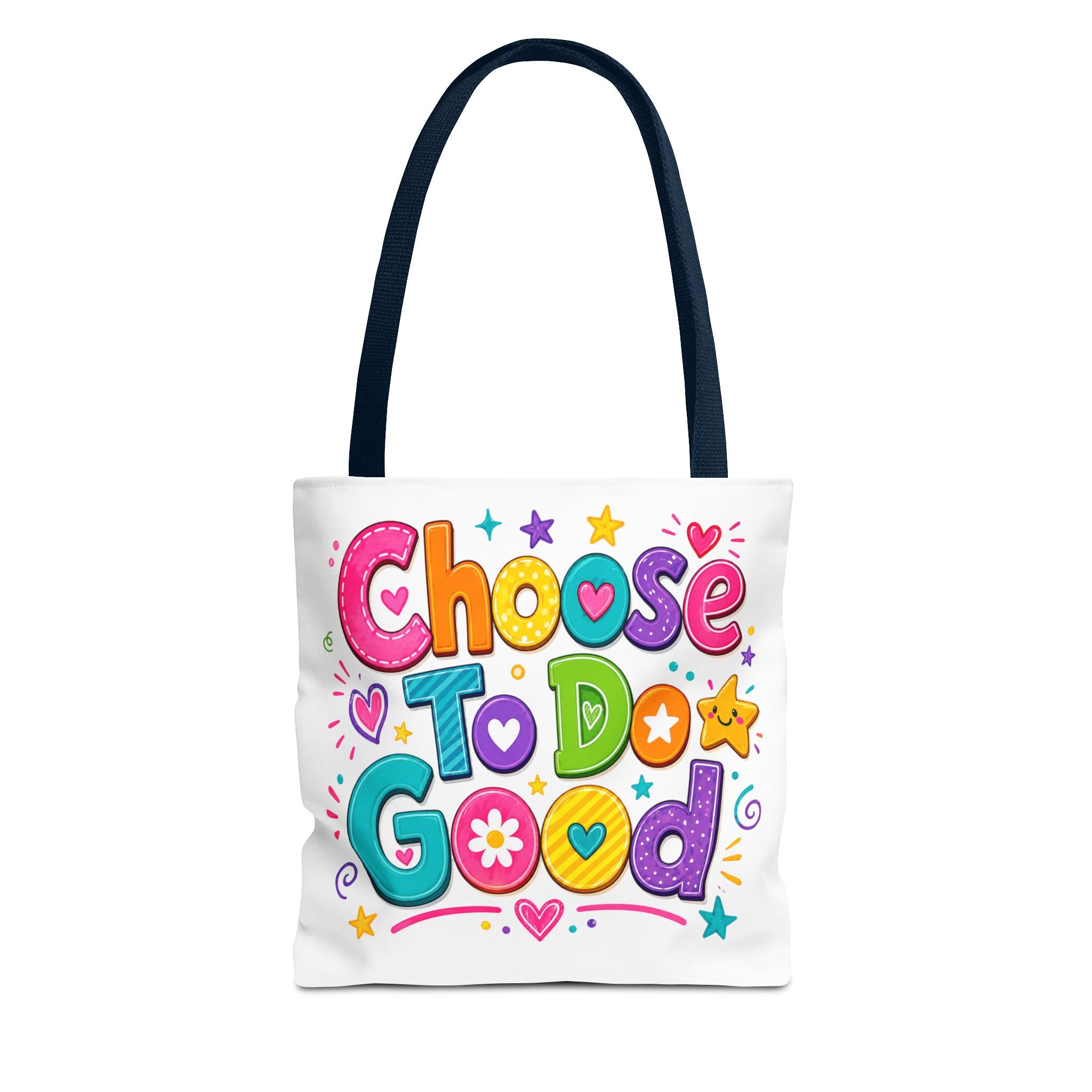 Choose To Do Good Girls Tote Bag | Knuckle Up Kids