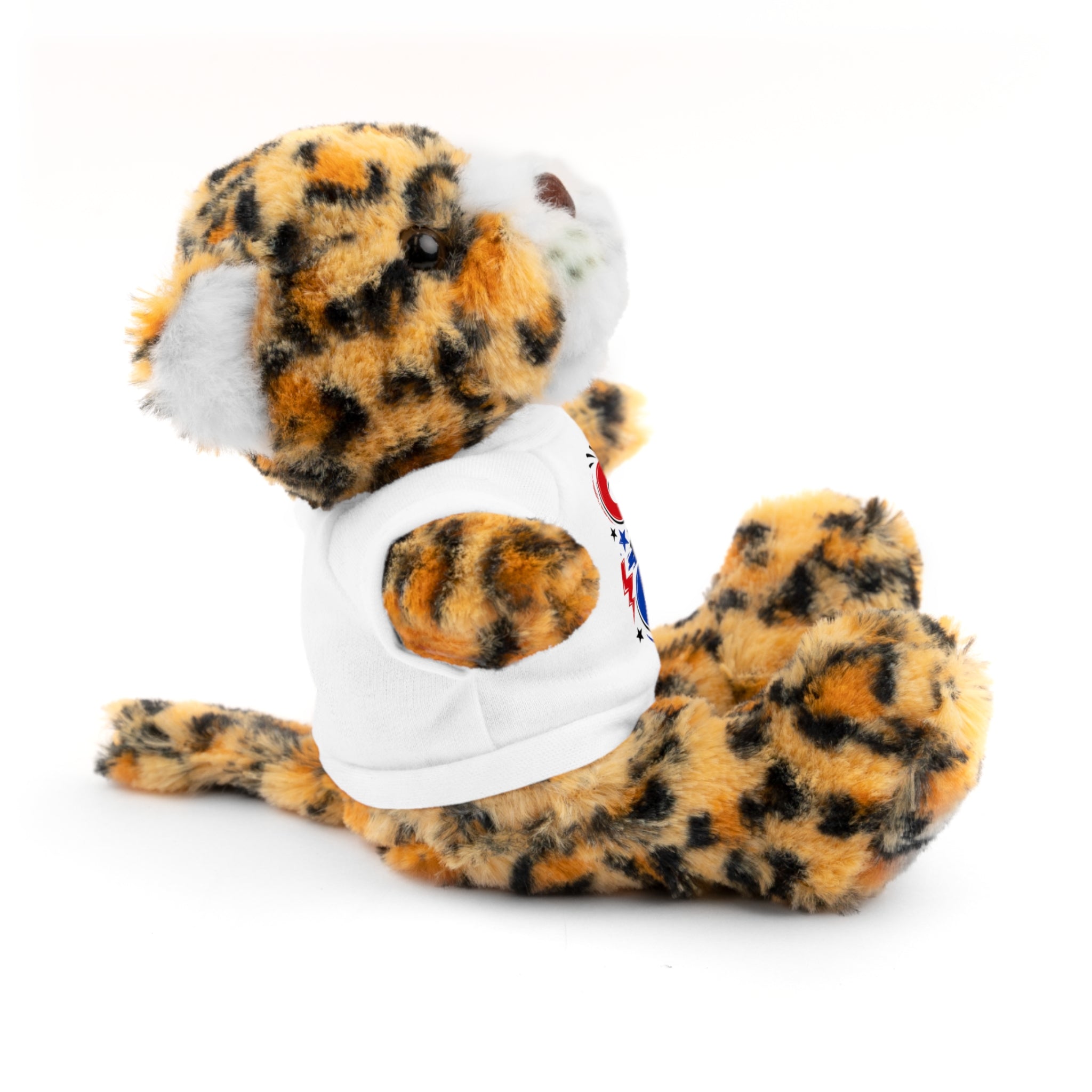 Choose To Do Good Boys Plush Stuffed Animal with T-Shirt – Inspirational Gift for Boys