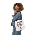 Nurse Tote Bag — "Assessment First, Feelings On Hold" Canvas Carryall