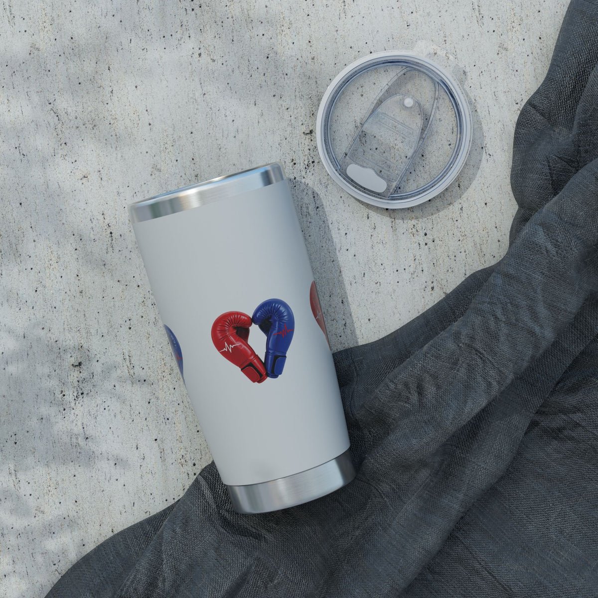 Knuckle Up Nurses Vagabond Insulated Tumbler — 20 oz