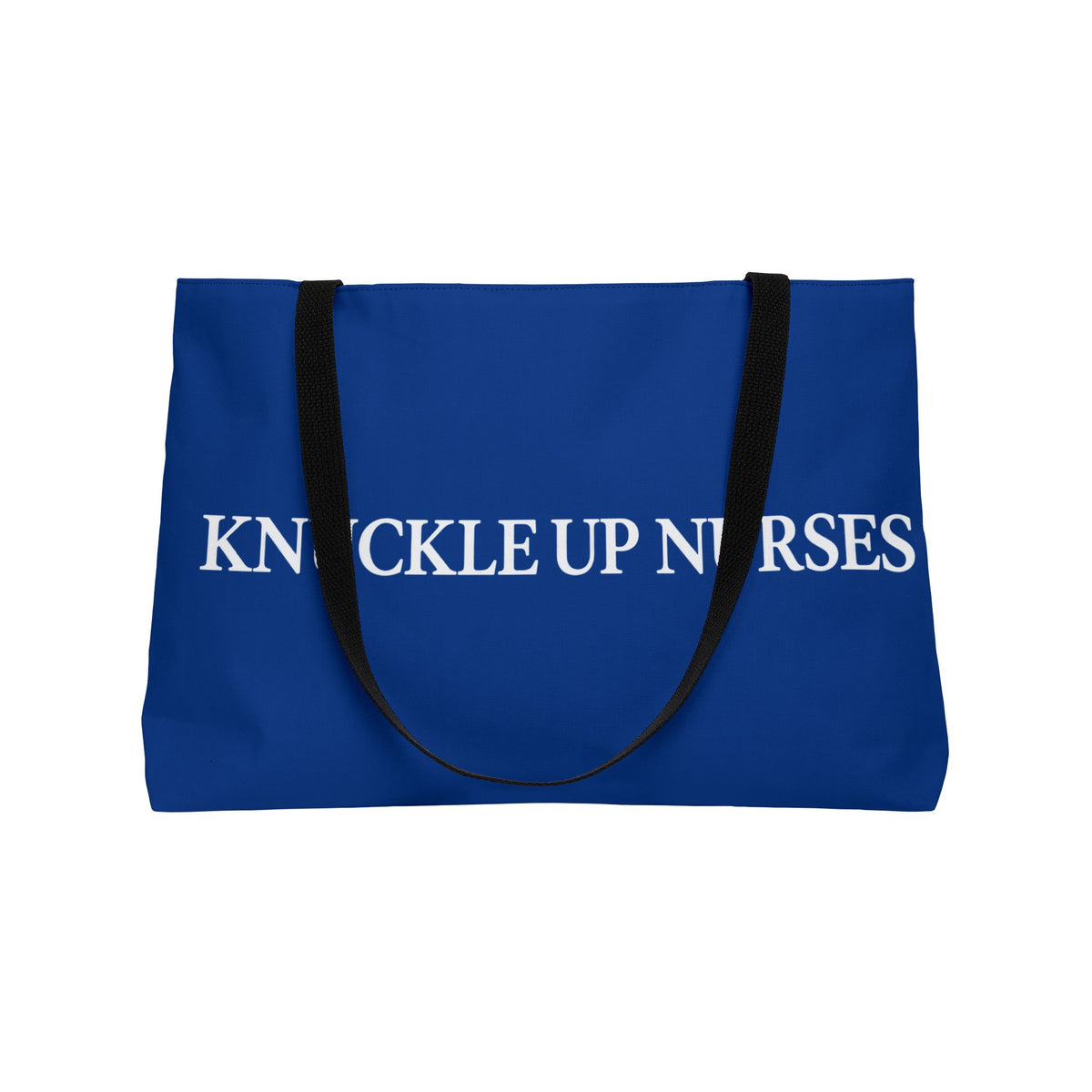 Knuckle Up Nurses Weekender Tote Bag