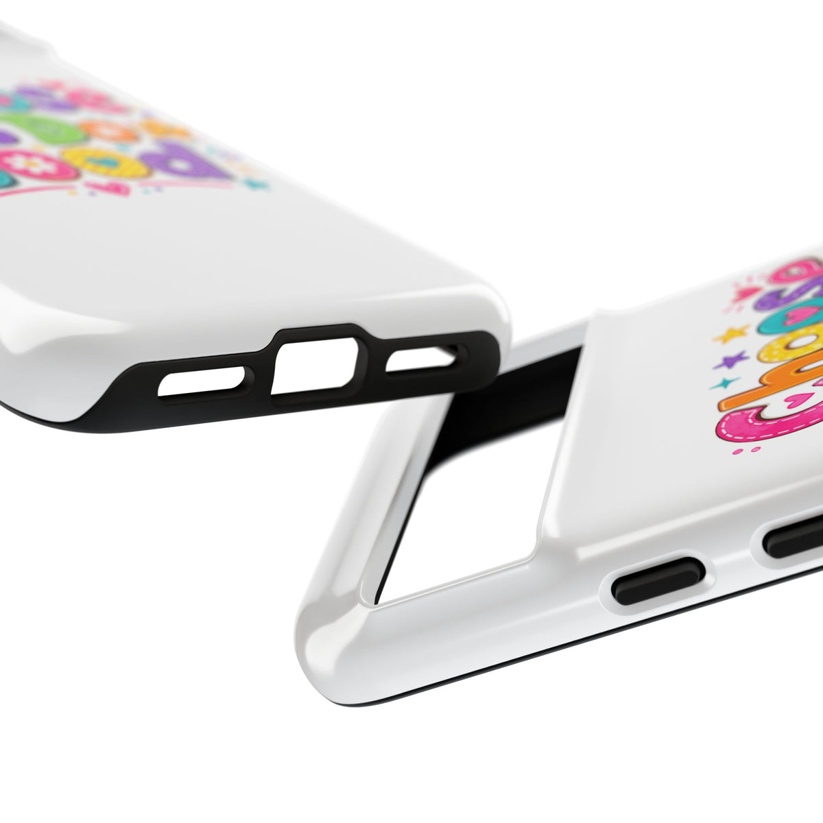 Girls Choose To Do Good Inspirational Tough Phone Case – Glossy or Matte