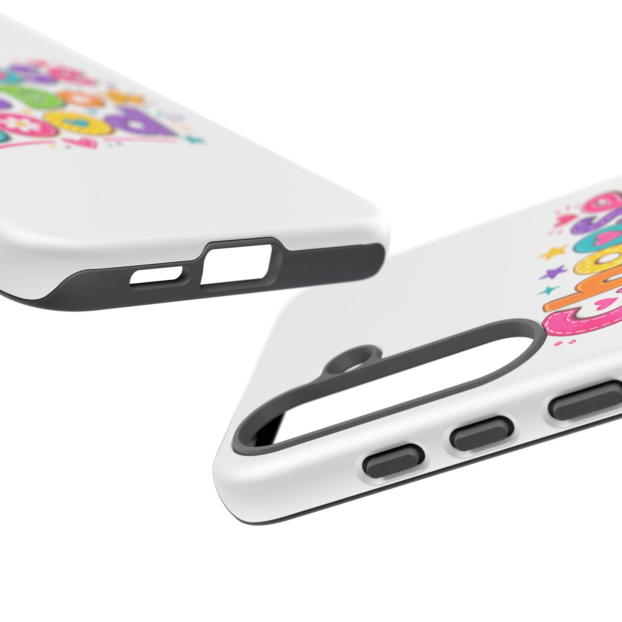 Girls Choose To Do Good Inspirational Tough Phone Case – Glossy or Matte